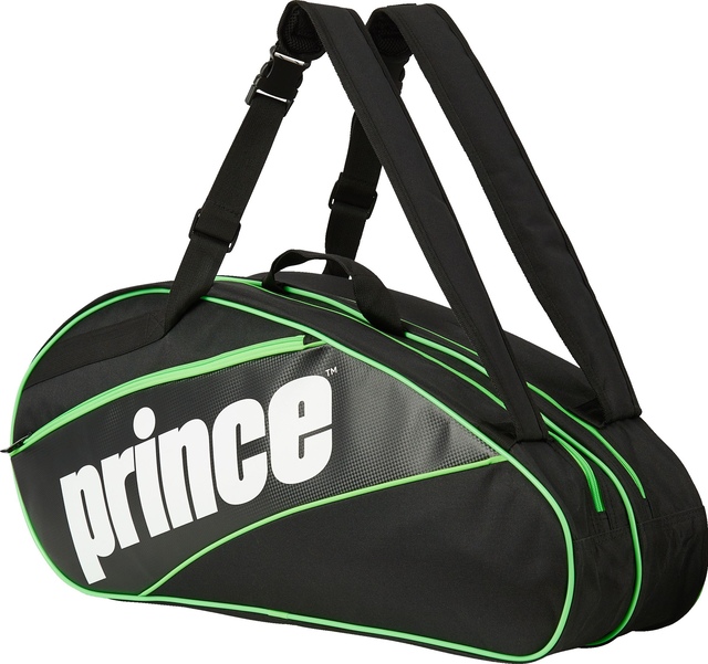 Prince Badminton Bag Front_Three_Fourths_Angled_Left