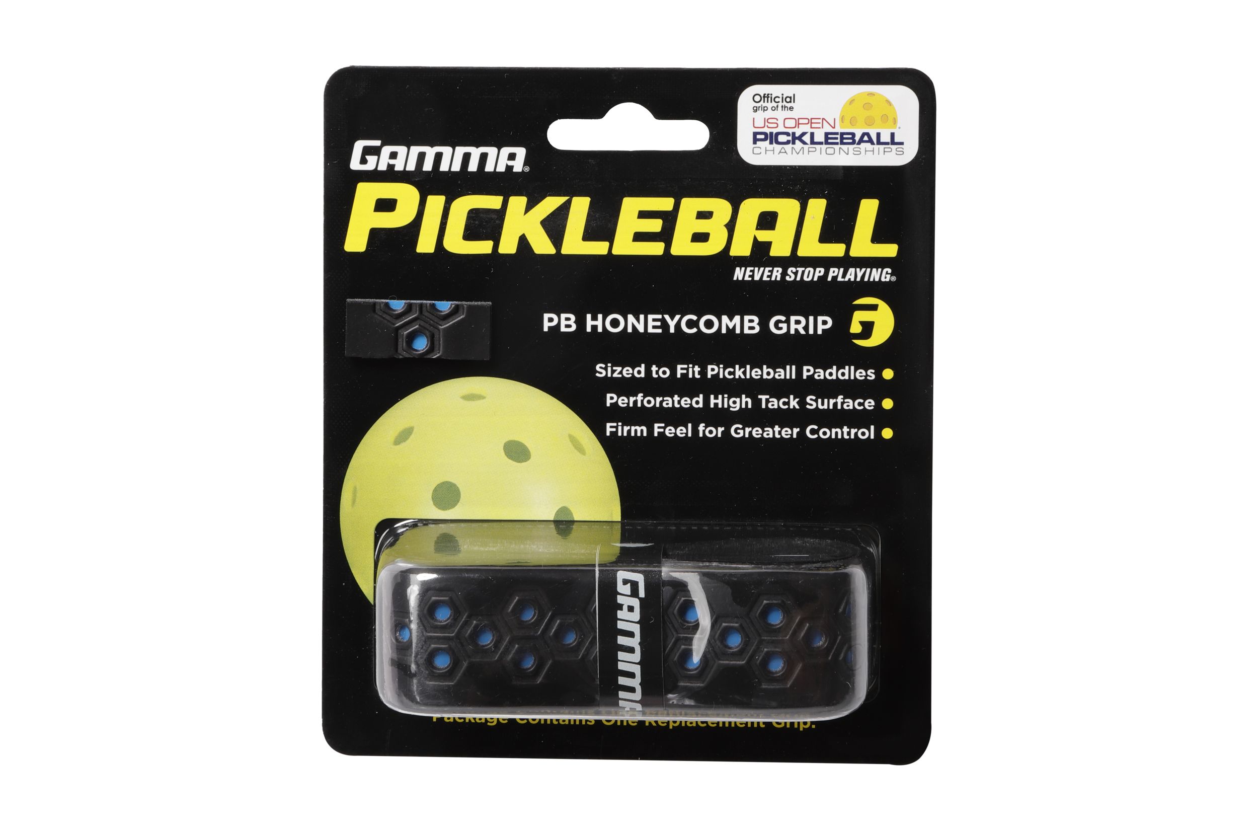 Image of Gamma Honeycomb Pickleball Grip