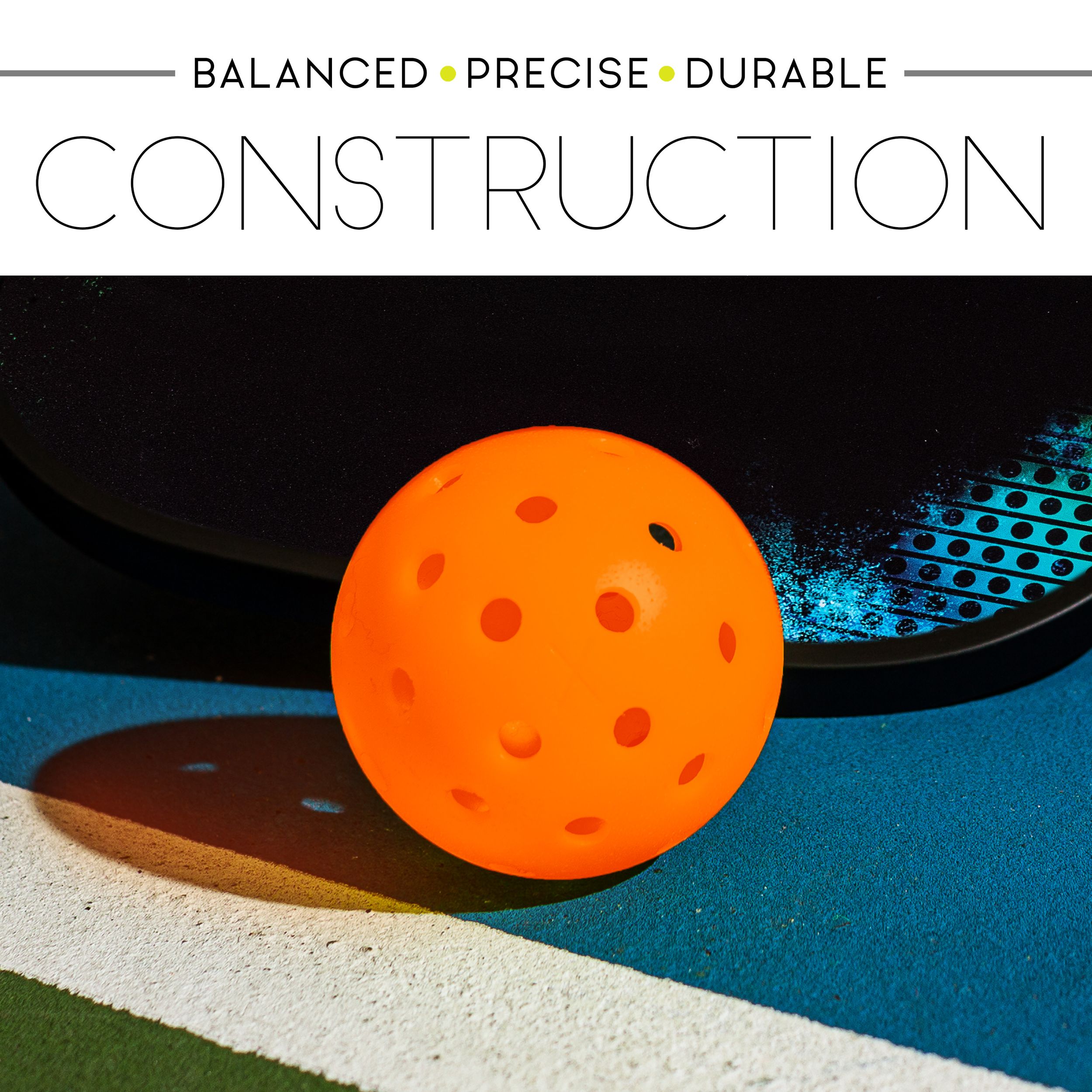 Franklin X-40 Outdoor Pickleball - 3 Pack