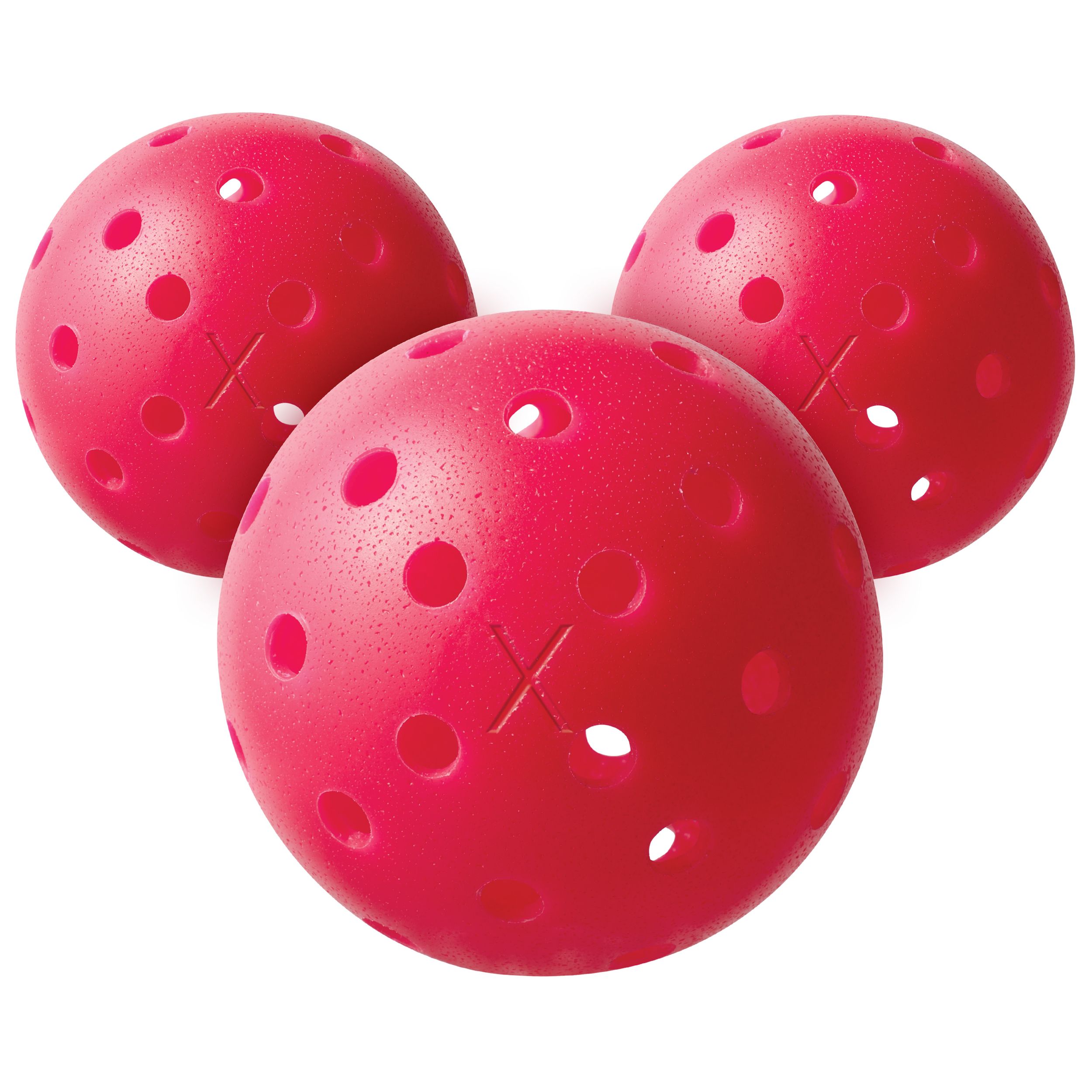Franklin X-40 Outdoor Pickleball - 3 Pack