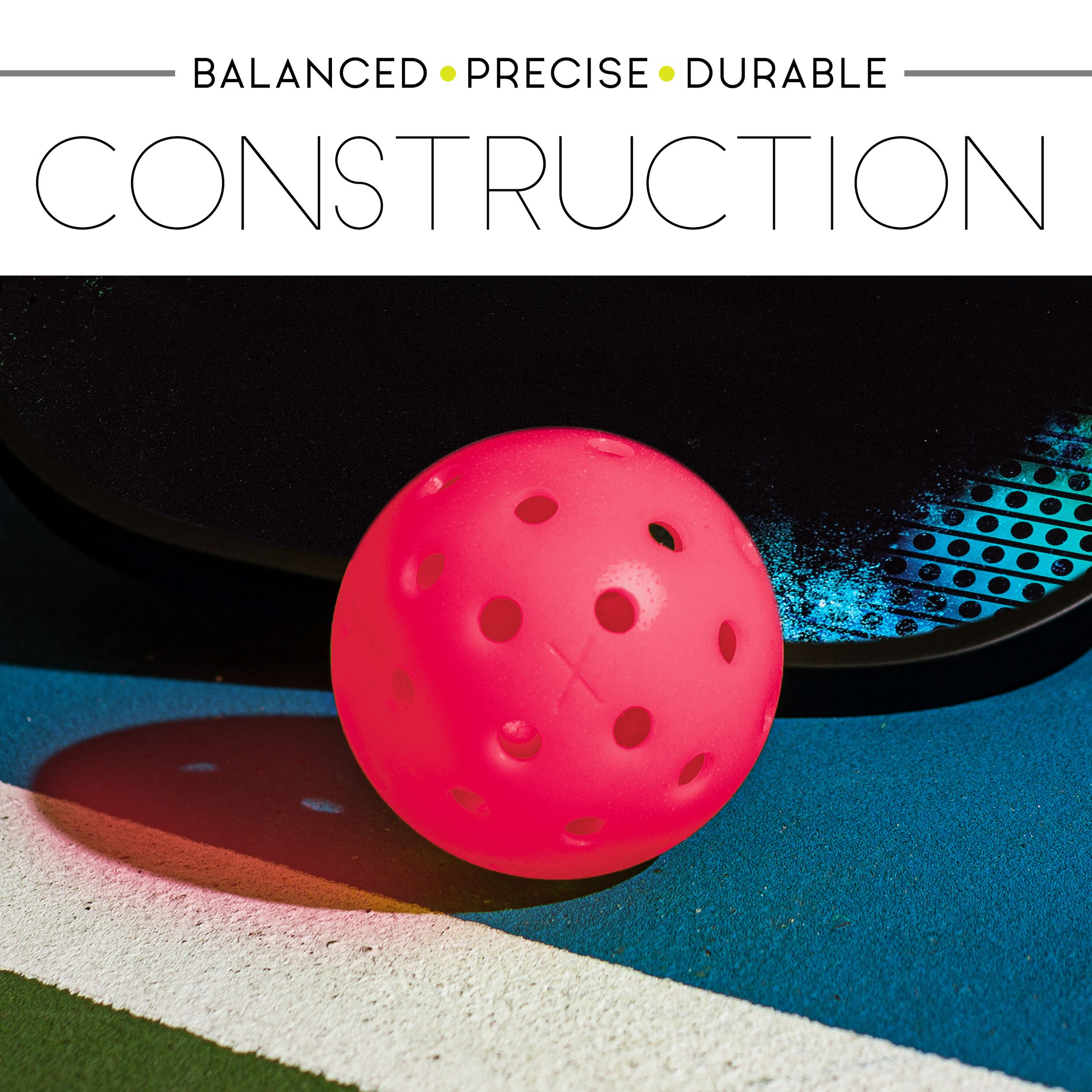Franklin X-40 Outdoor Pickleball - 3 Pack