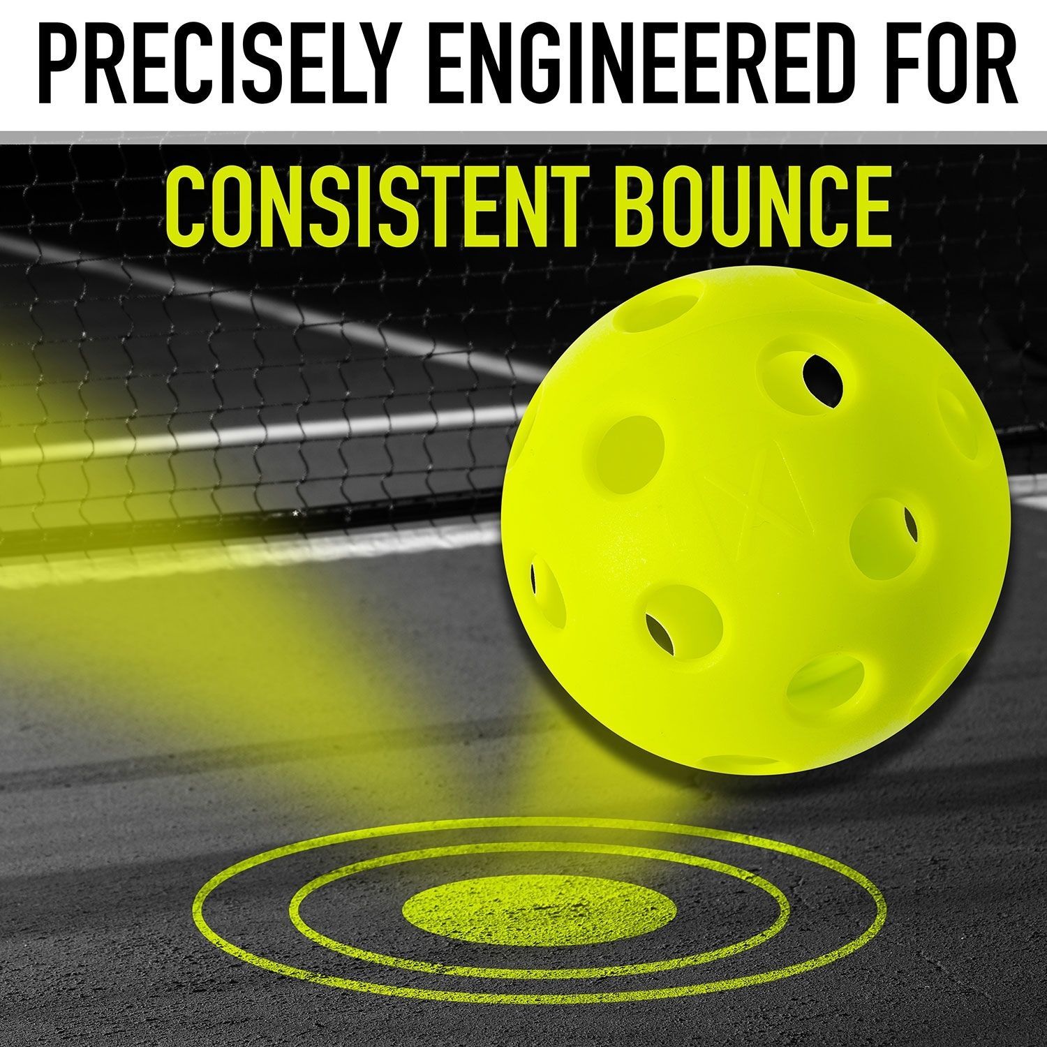 Franklin X-26 Indoor Pickleball - 3 Pack