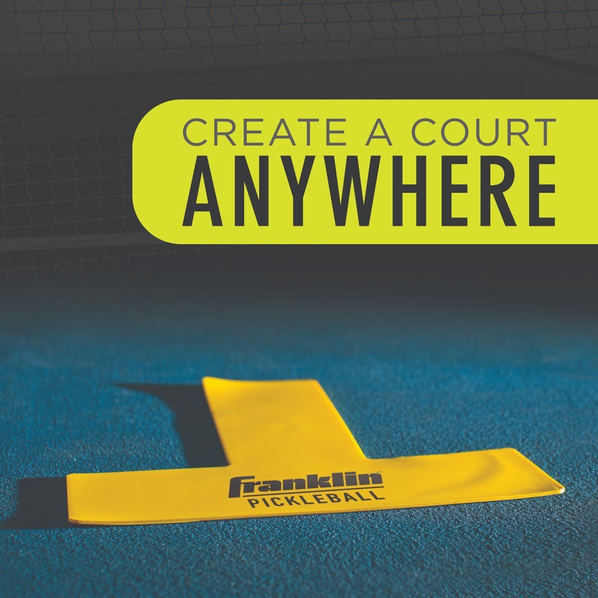 Franklin Pickleball Court Marker Kit CloseUp