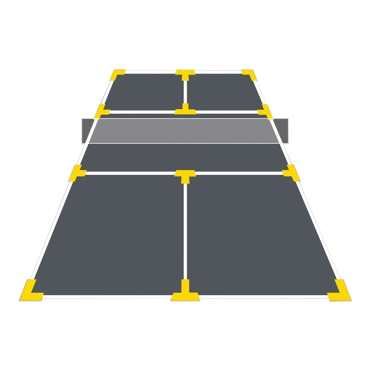 Franklin Pickleball Court Marker Kit Composite_or_Mixed