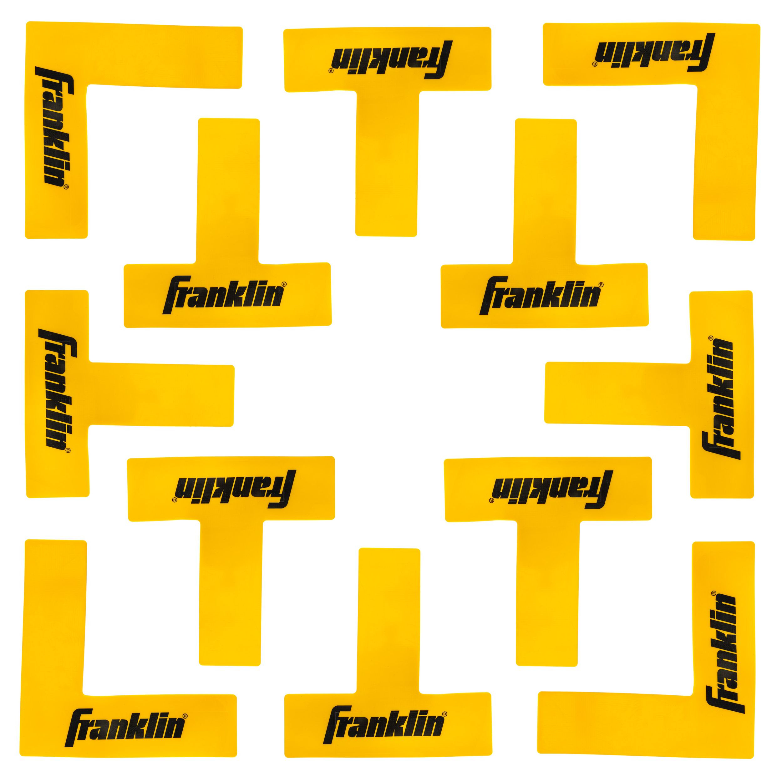 Franklin Pickleball Court Marker Kit Overhead_Flat