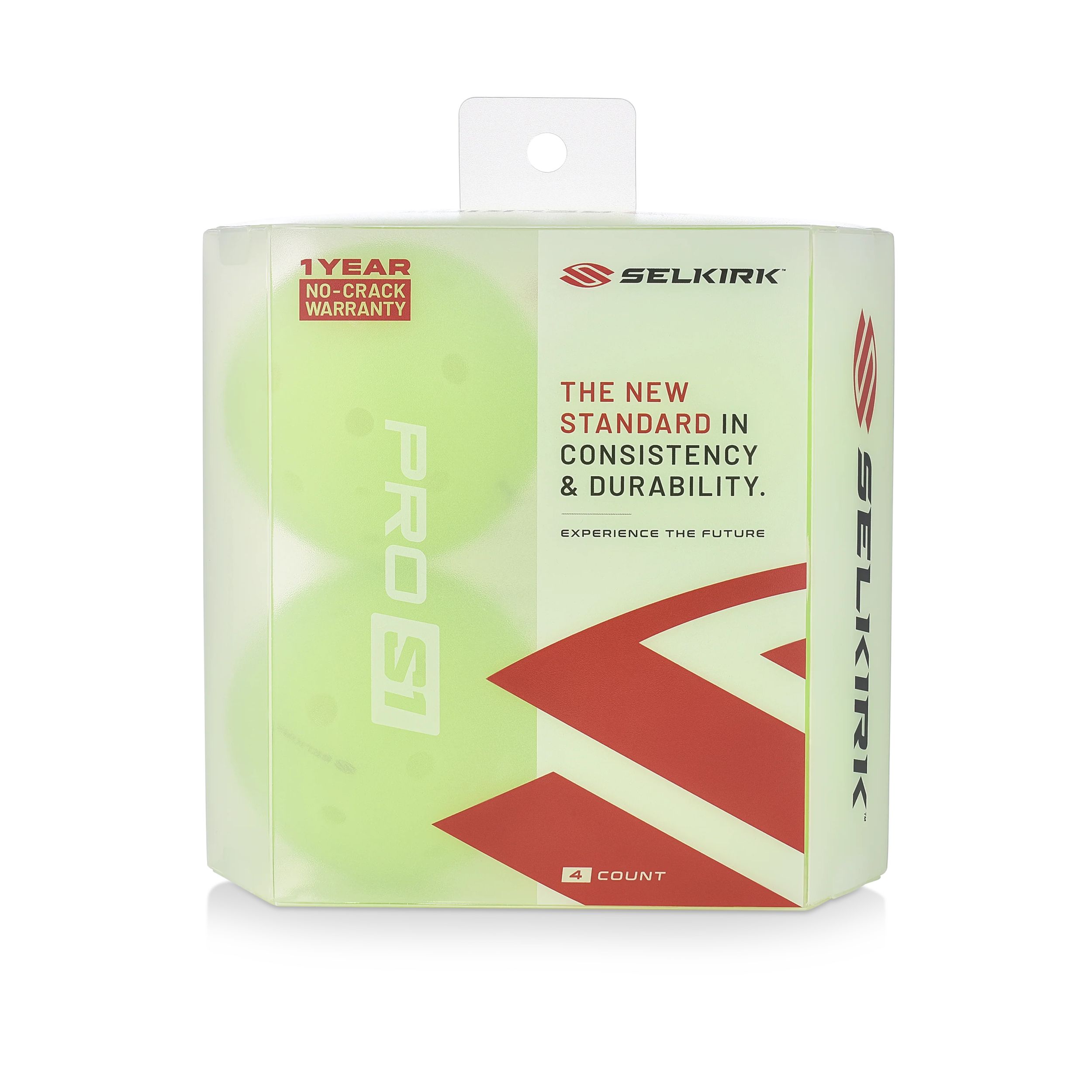 Selkirk Pro S1 Pickleball Balls - 4 Pack