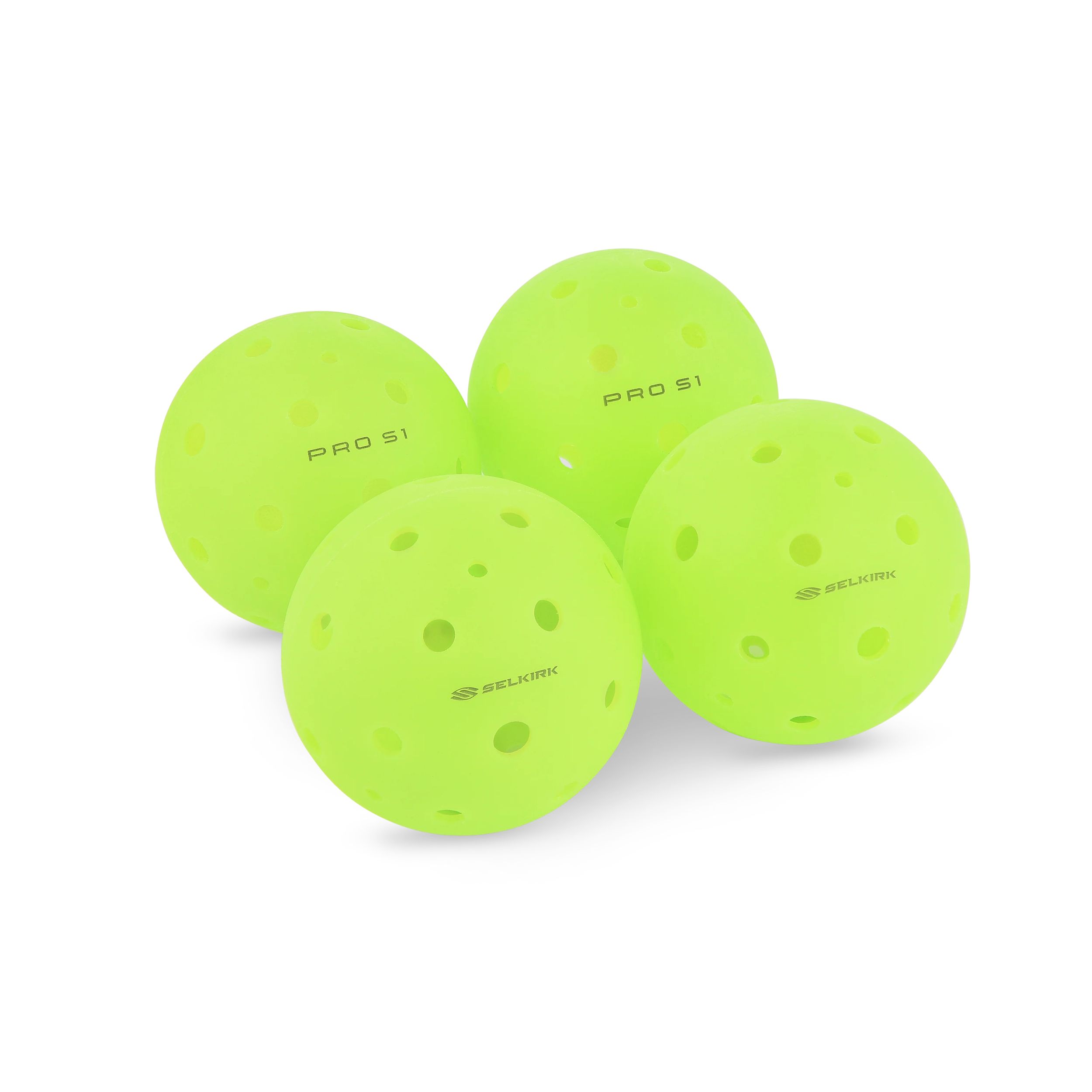 Selkirk Pro S1 Pickleball Balls - 4 Pack