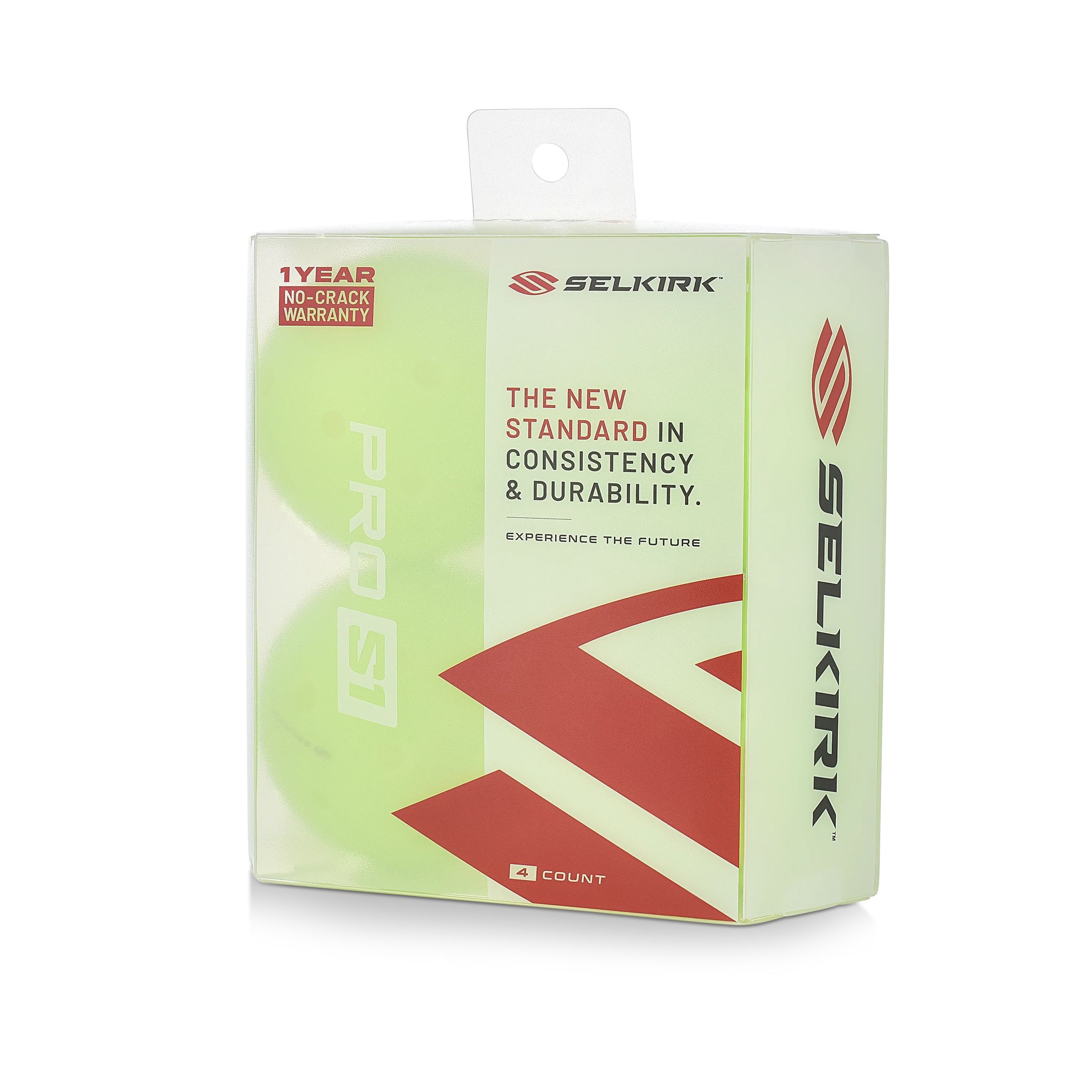 Selkirk Pro S1 Pickleball Balls - 4 Pack