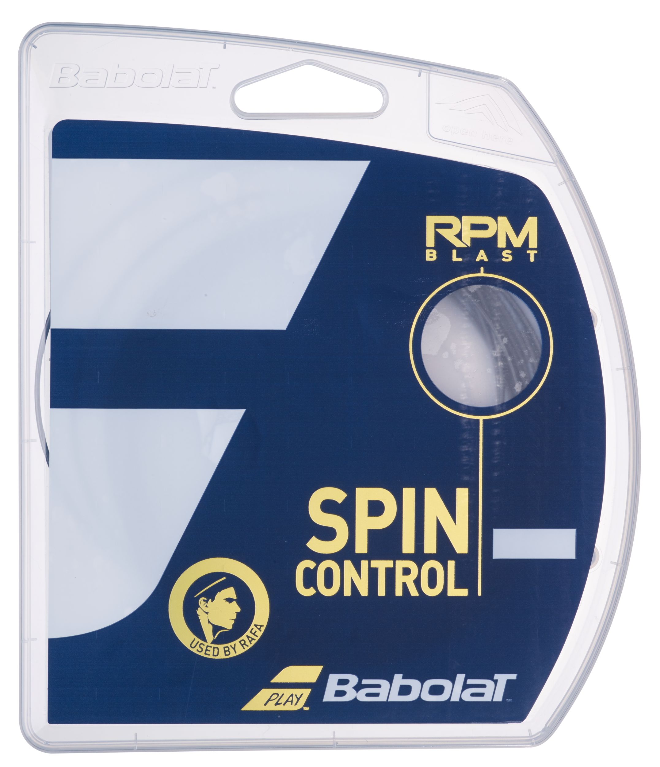 Babolat RPM Blast 17 Tennis String Front_Flat