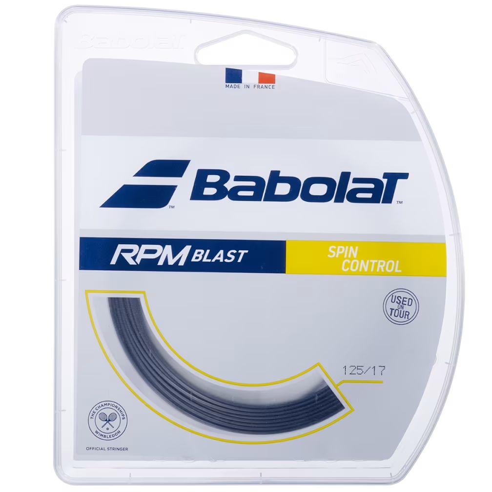 Babolat RPM Blast 17 Tennis String Front_Flat