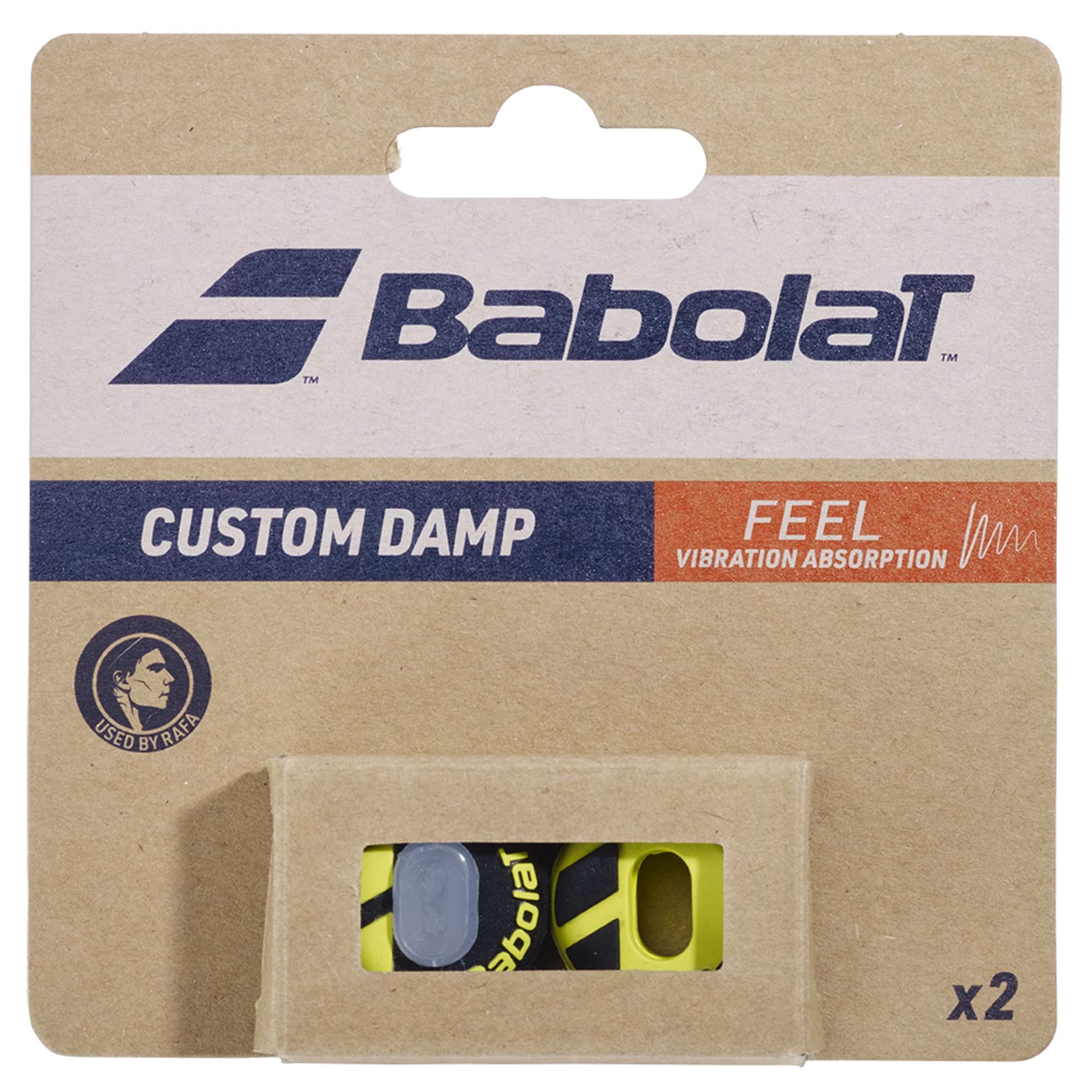 Babolat Custom Dampeners - 2pk Front_Flat