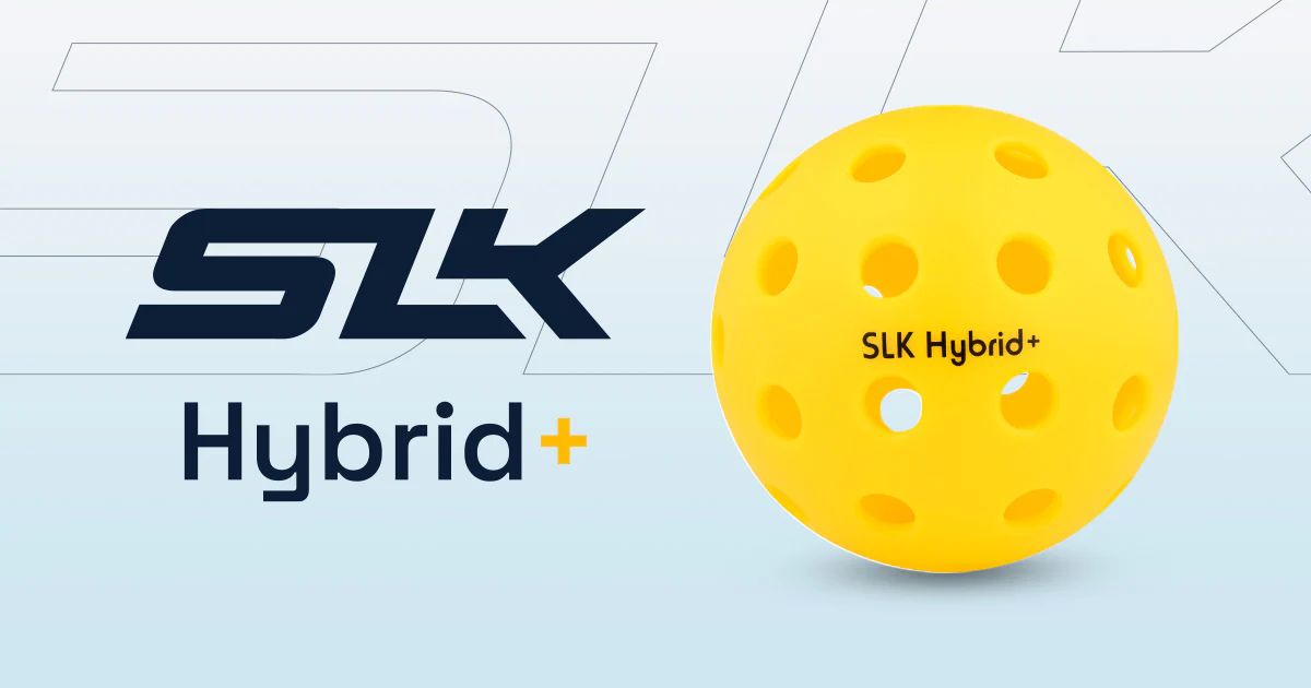 Selkirk Hybrid+ Pickleball Ball - 4 Pack