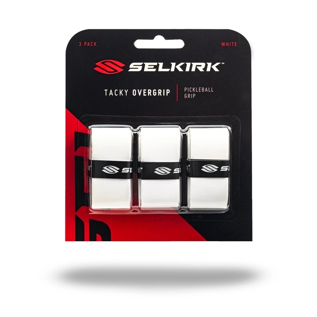 Selkirk Pickleball Tacky Overgrip - 3pk Front_Flat