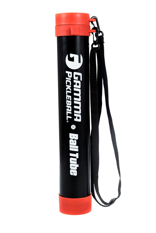 Gamma Pickleball Ball Tube Front_Flat