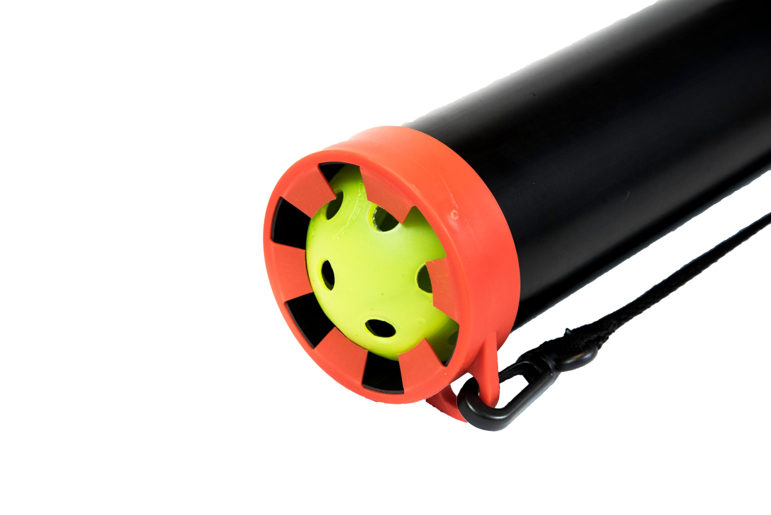 Gamma Pickleball Ball Tube CloseUp