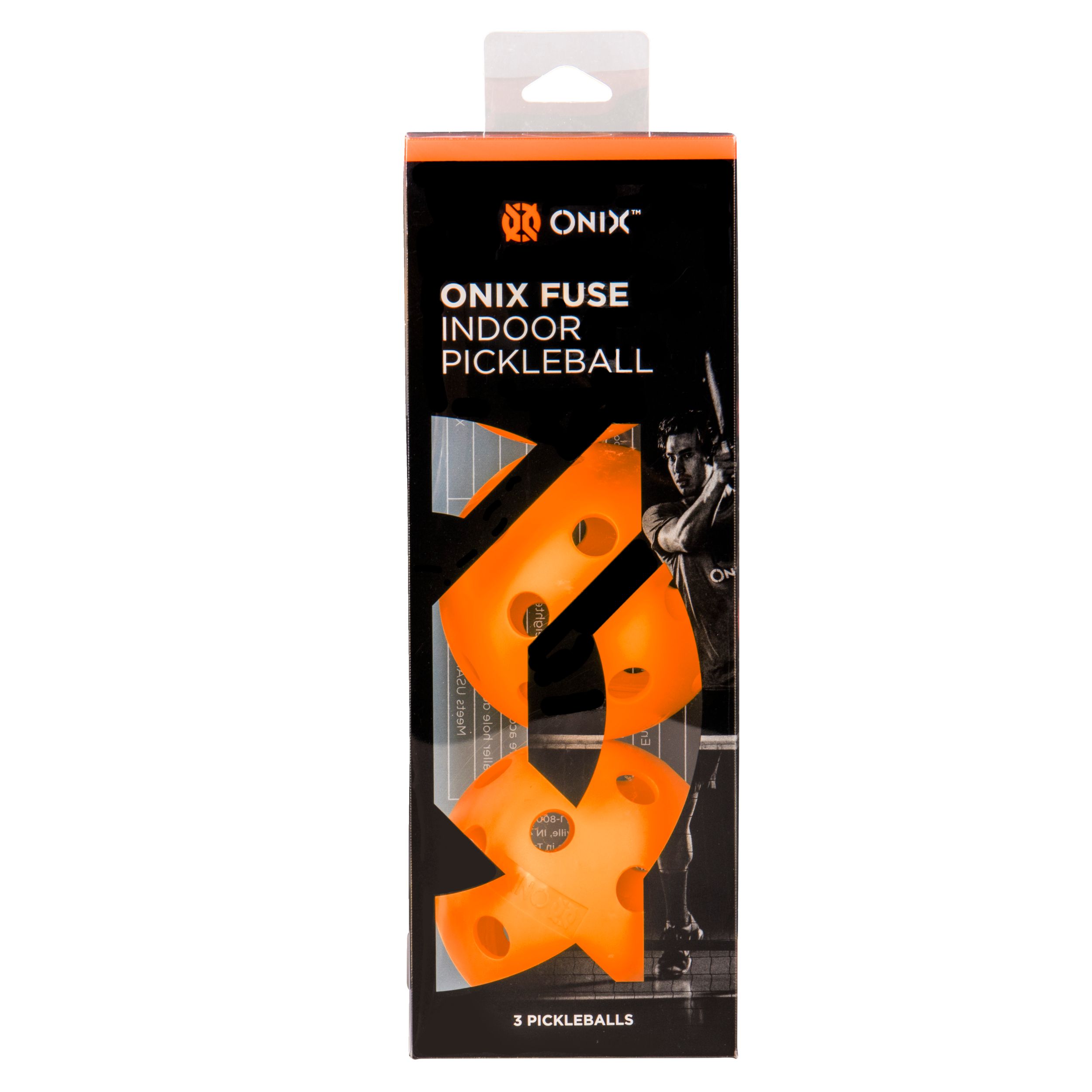 SportChek has Onix Fuse Indoor Pickleball Ball - 3 Pack