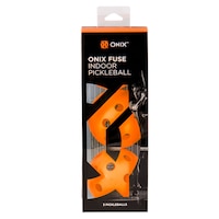 Onix Fuse Indoor Pickleball Ball - 3 Pack Front_Flat