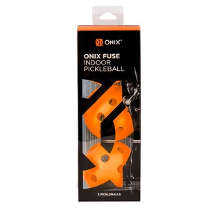 Onix Fuse Indoor Pickleball Ball - 3 Pack