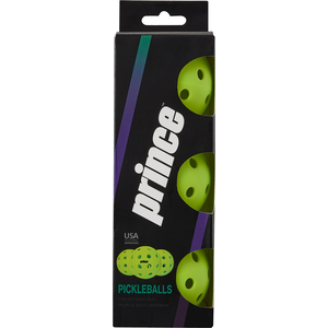 Prince Outdoor Pickleball - 3 Pack