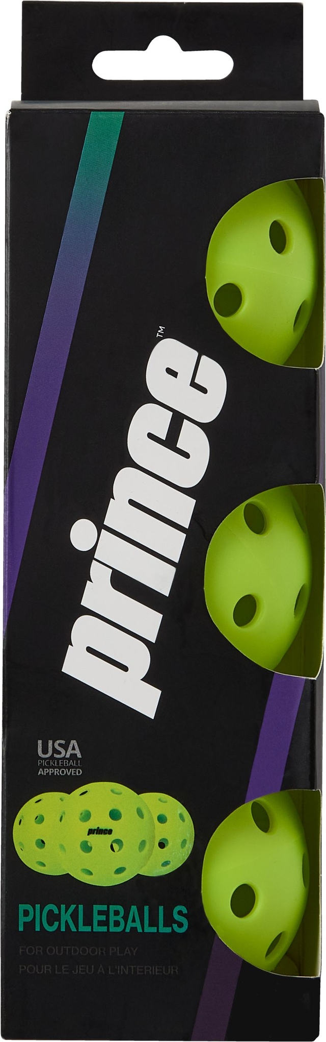 Prince Outdoor Pickleball - 3 Pack