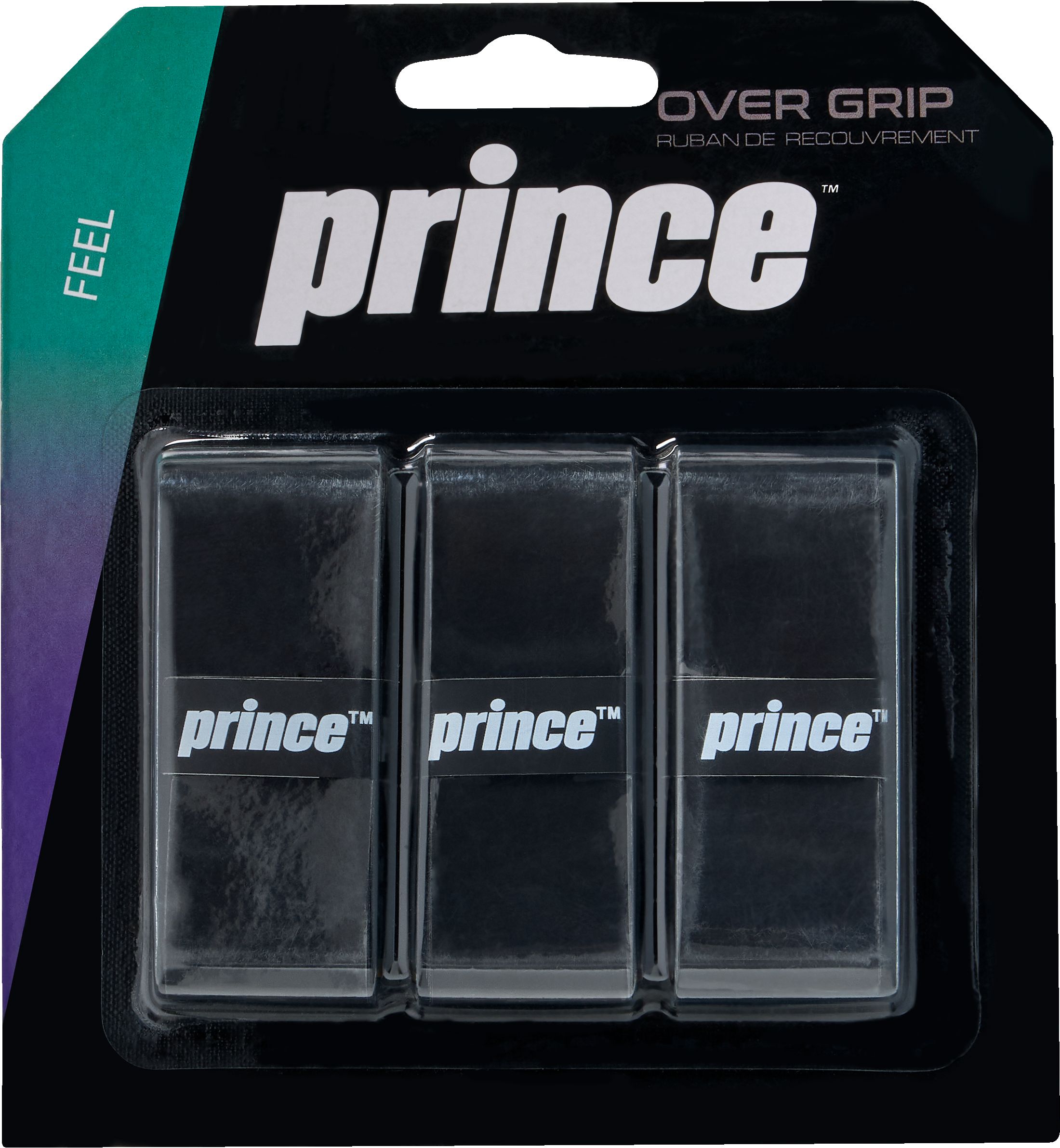 Prince Overgrip Front_Flat