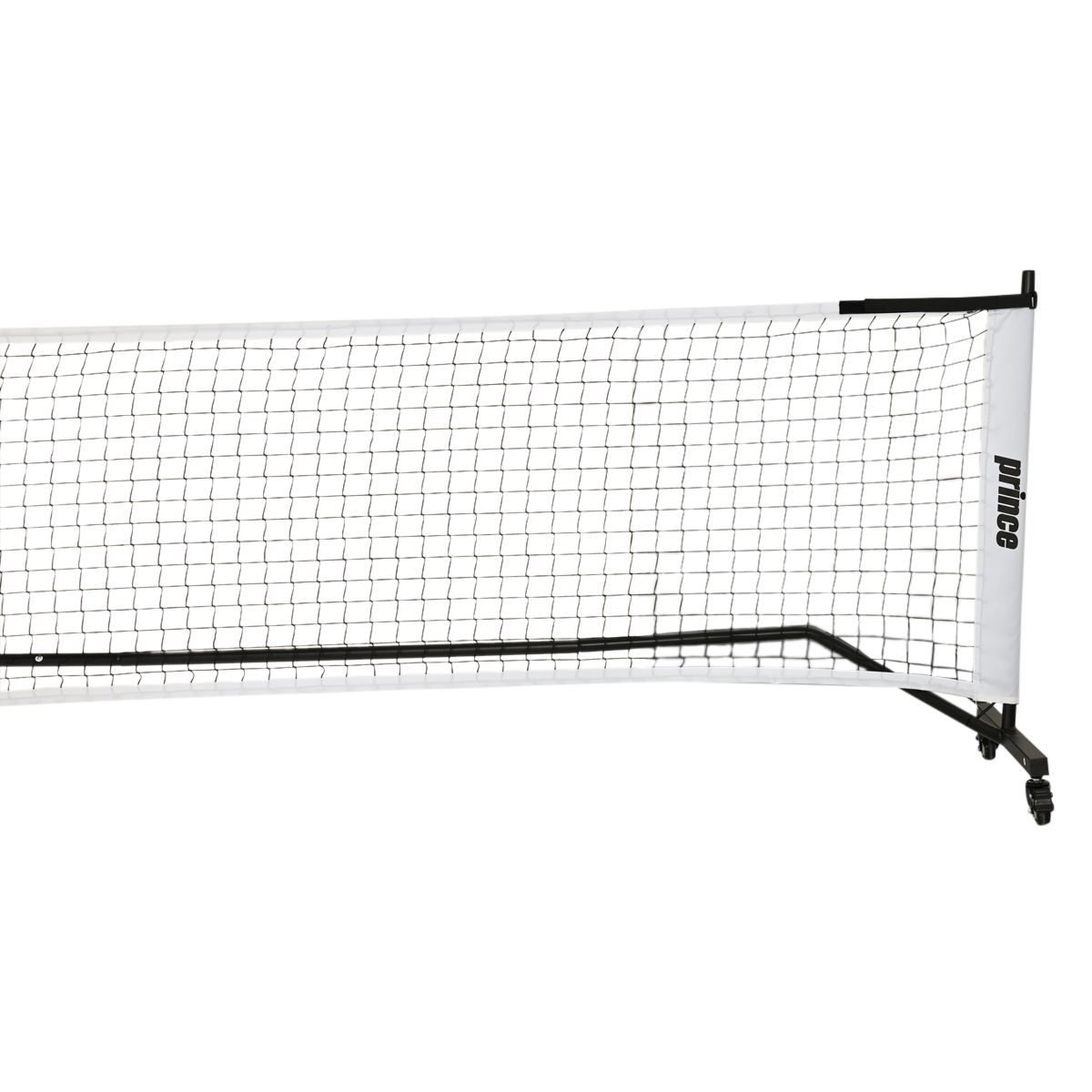 Prince Pickleball Net with 8 Wheels CloseUp