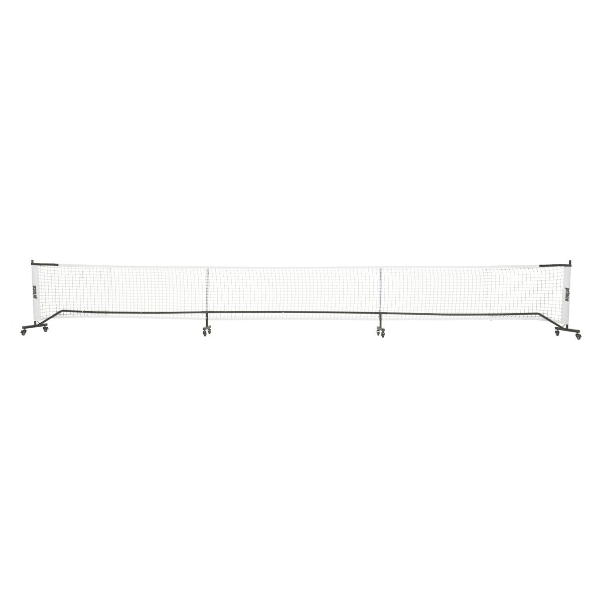 Prince Pickleball Net with 8 Wheels Front_Flat