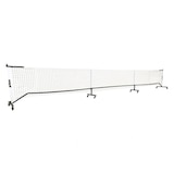 Prince Pickleball Net with 8 Wheels Front_Angled_Right