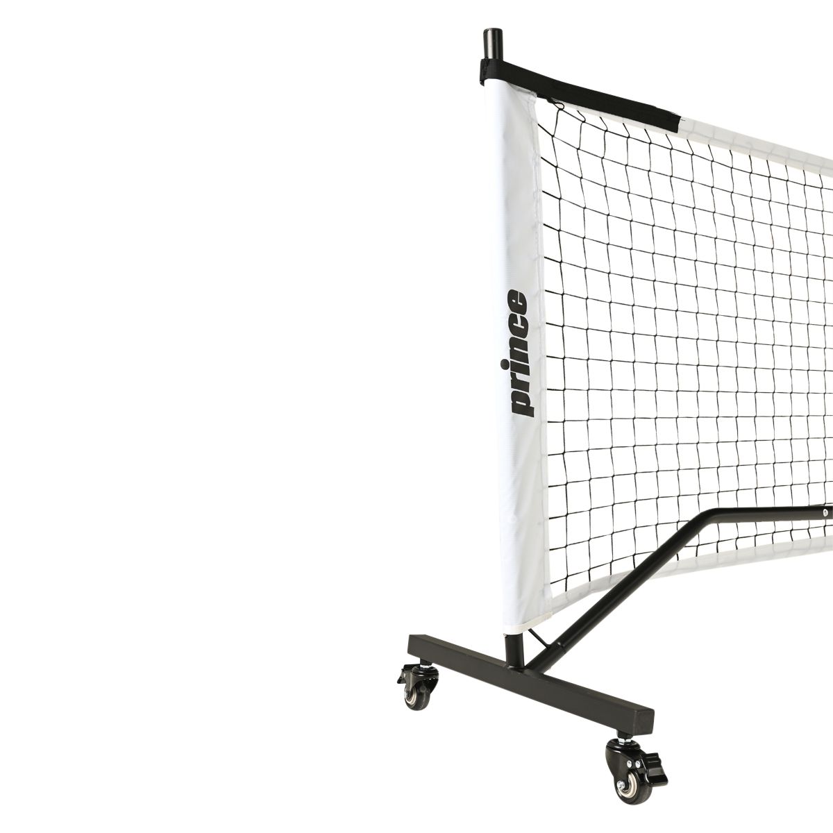 Prince Pickleball Net with 8 Wheels CloseUp