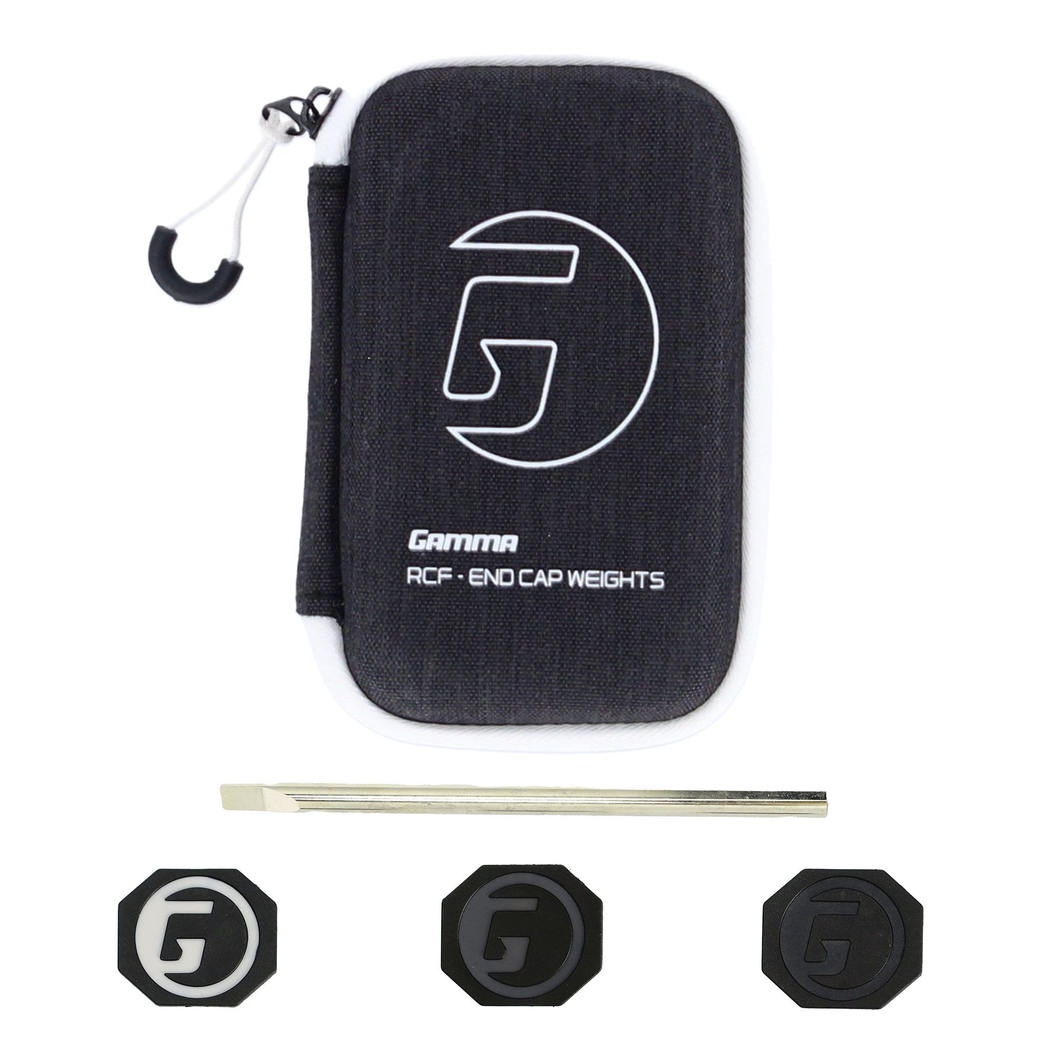 Gamma RCF Airbender End Cap Weights Kit