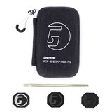 Gamma RCF Airbender End Cap Weights Kit Composite_or_Mixed