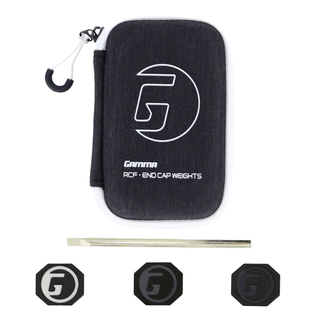 Gamma RCF Airbender End Cap Weights Kit Composite_or_Mixed