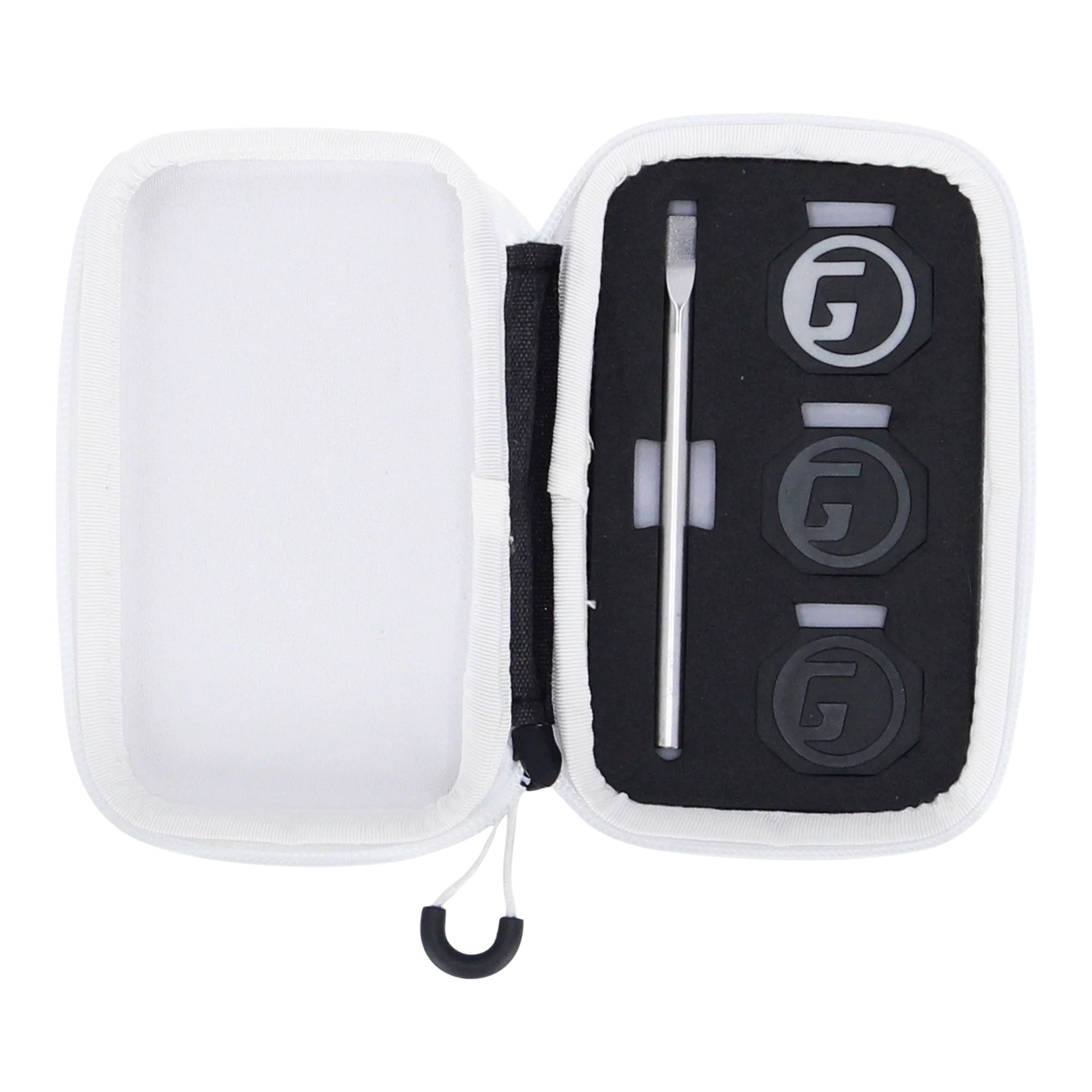 Gamma RCF Airbender End Cap Weights Kit Front_Flat