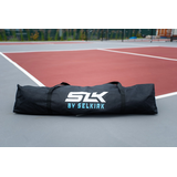 Selkirk Prime Portable Wheeled Pickleball Net Front_Flat