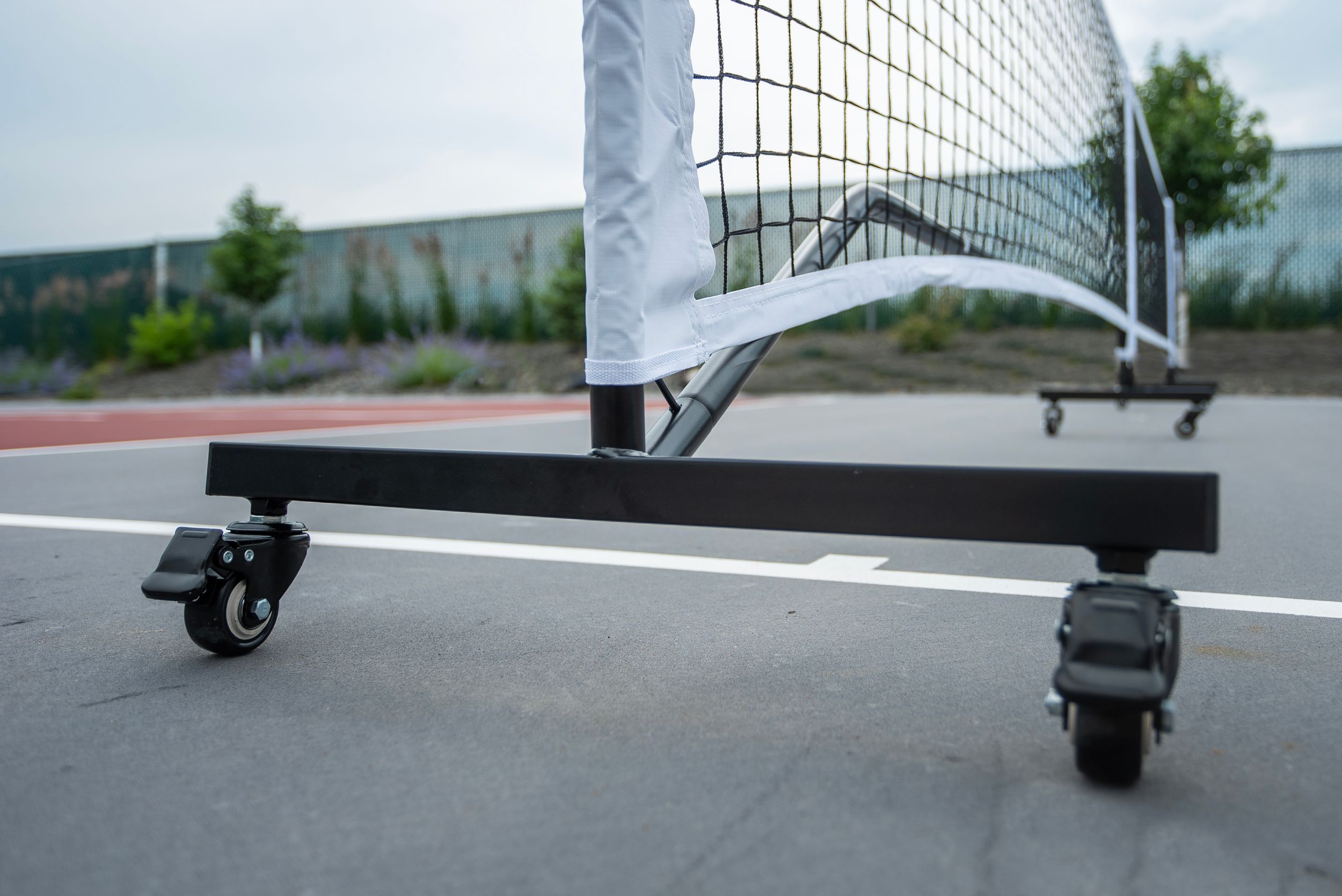 Selkirk Prime Portable Wheeled Pickleball Net CloseUp