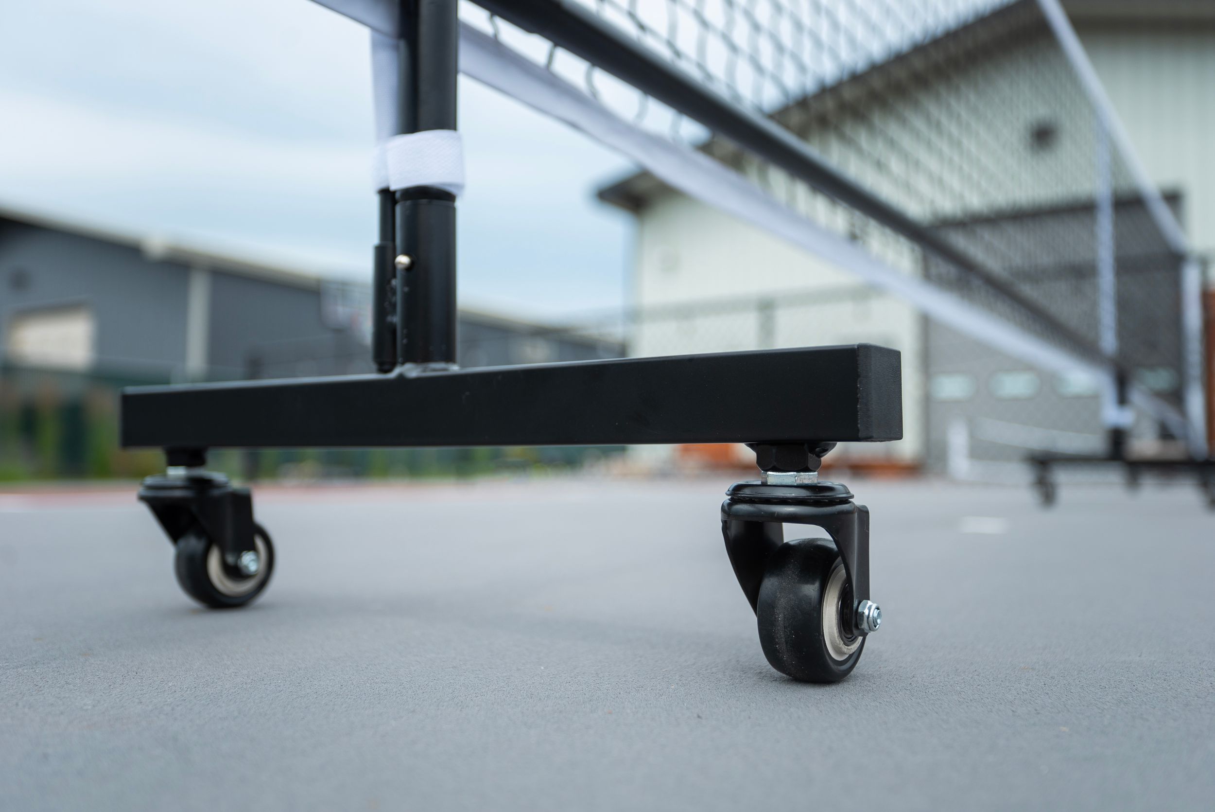 Selkirk Prime Portable Wheeled Pickleball Net CloseUp