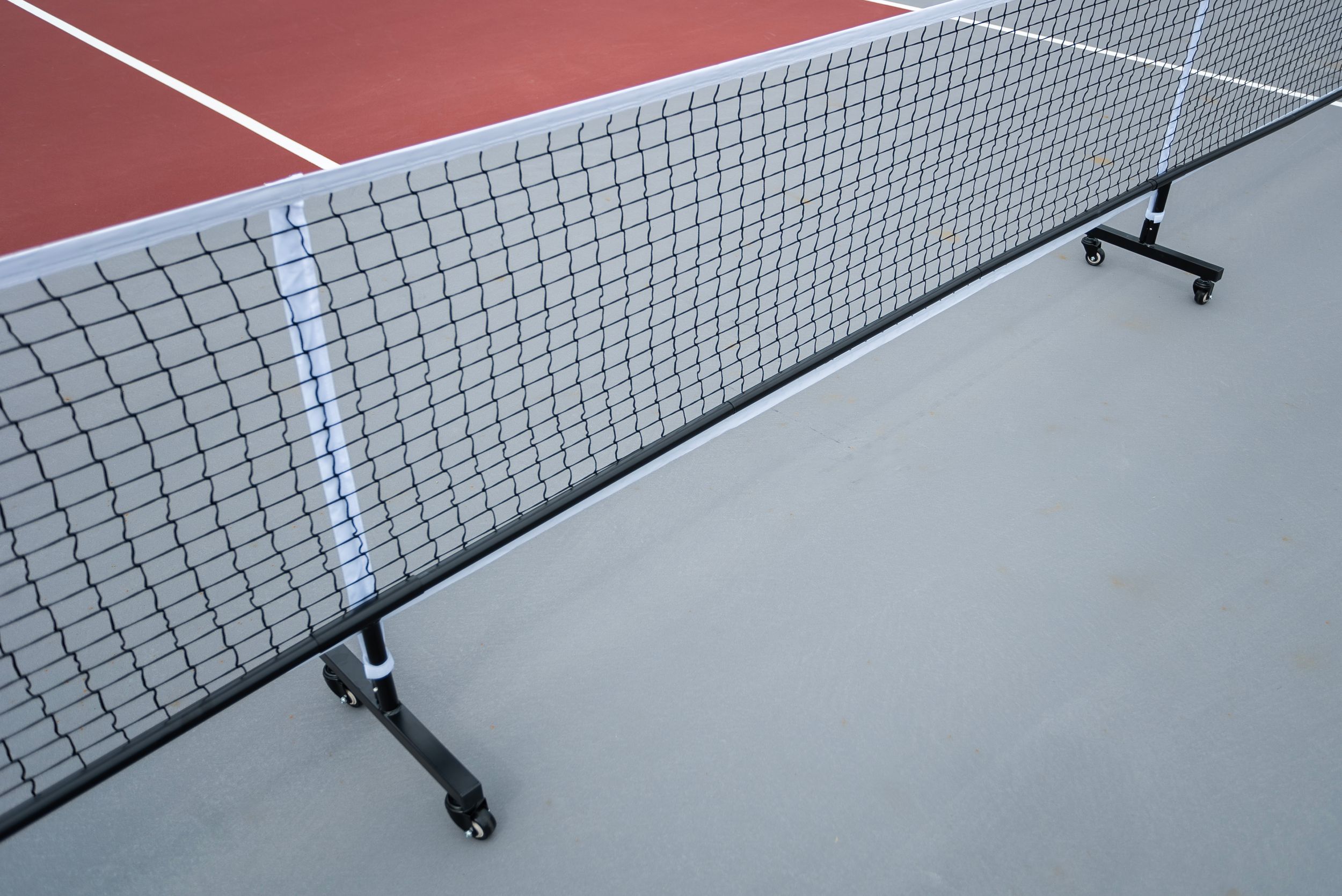 Selkirk Prime Portable Wheeled Pickleball Net CloseUp