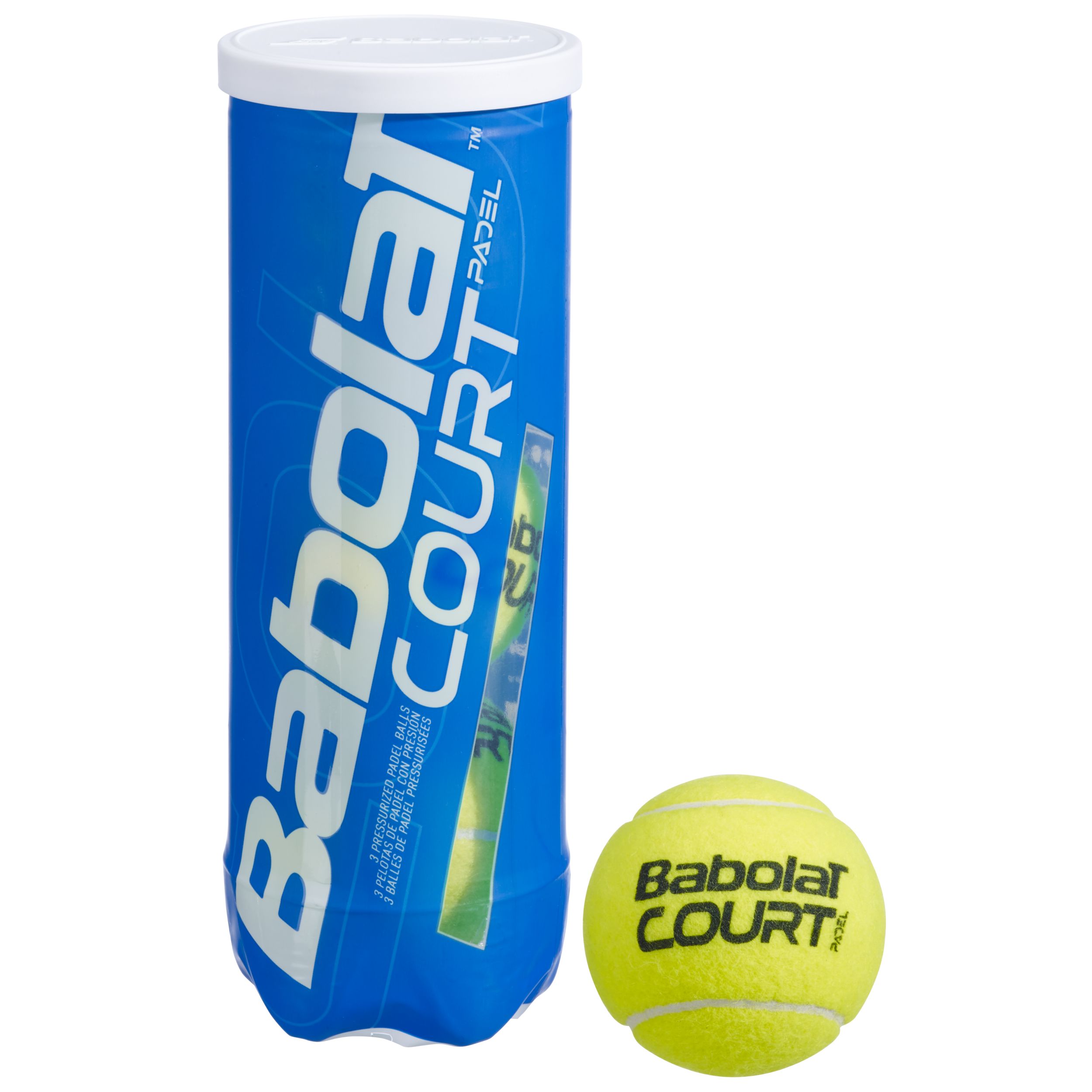 Babolat Court Padel 3 Ball Tube
