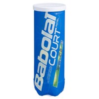 Babolat Court Padel 3 Ball Tube Front_Flat