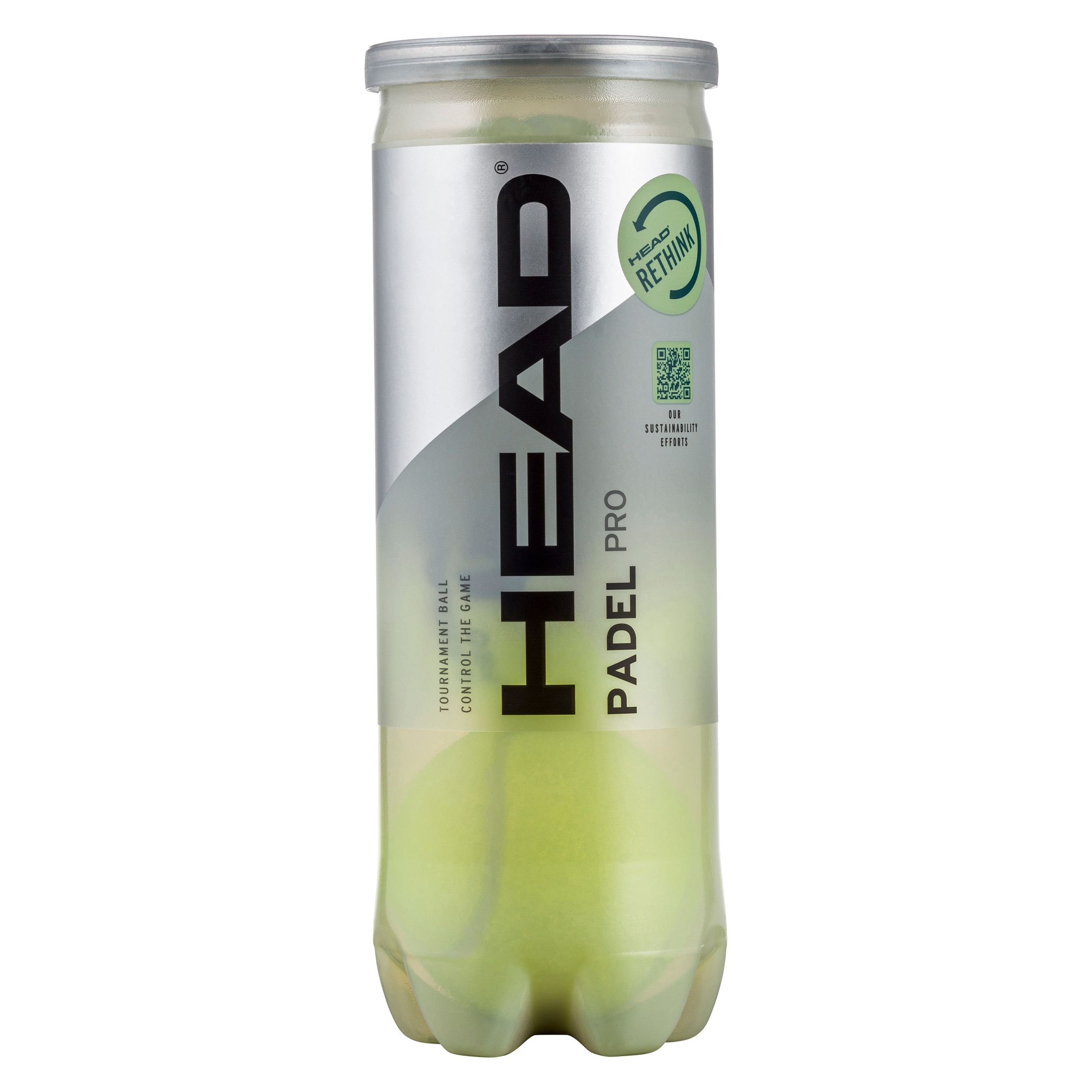 Head Padel Pro 3 Ball Tube
