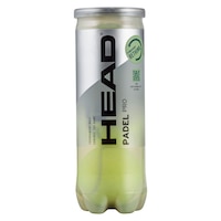 Head Padel Pro 3 Ball Tube Front_Flat