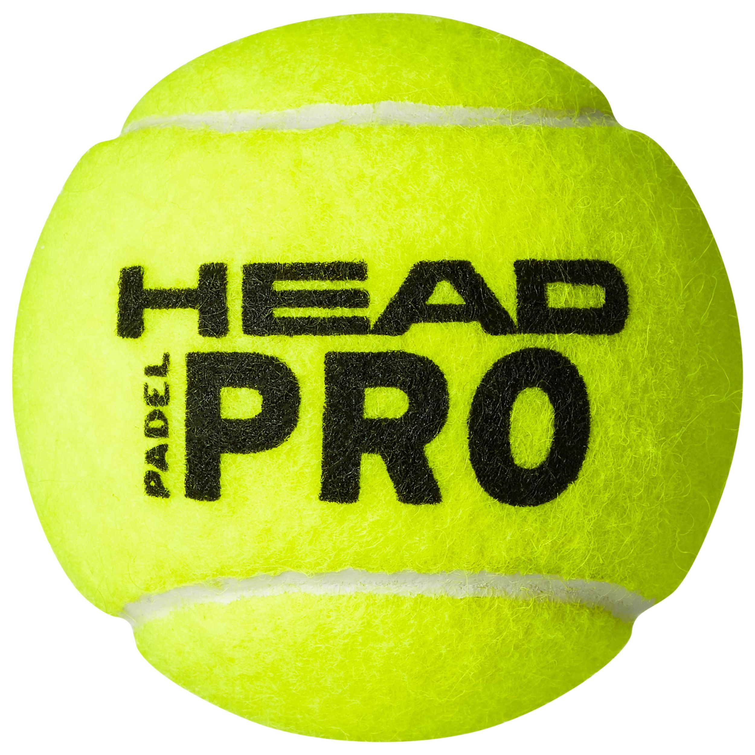 Head Padel Pro 3 Ball Tube