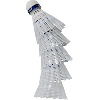 Prince Flight 500 Nylon Badminton Shuttles - 5pk Front_Flat