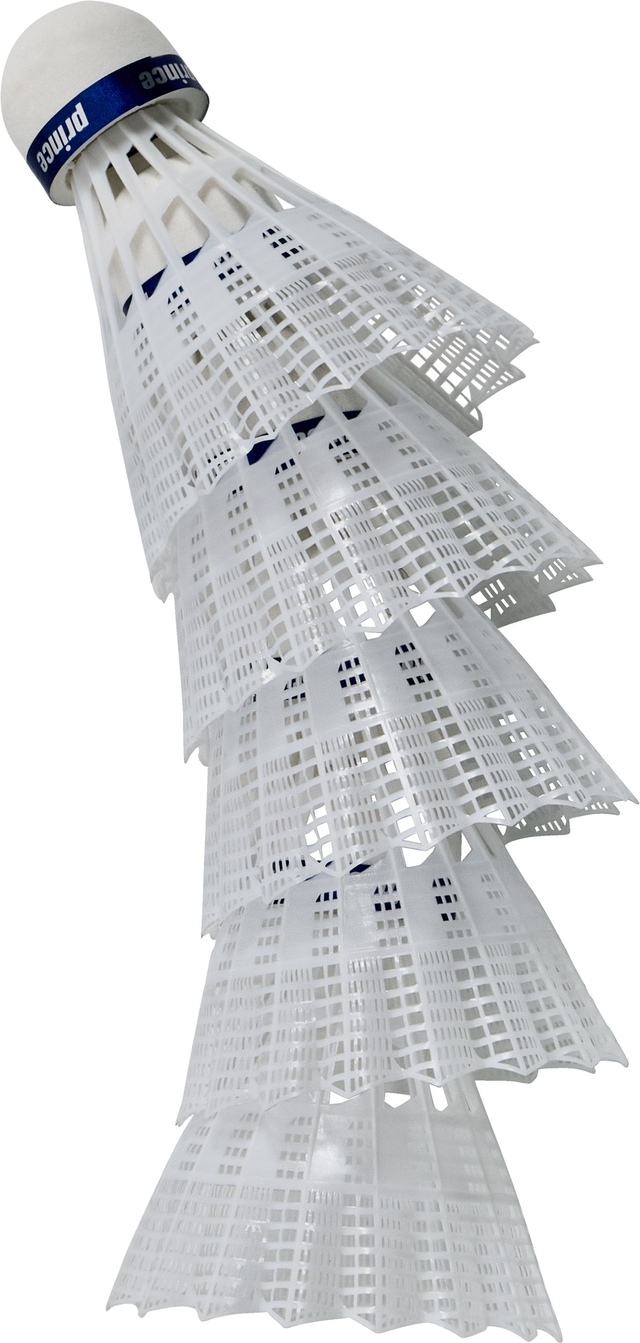 Prince Flight 500 Nylon Badminton Shuttles - 5pk