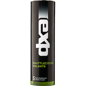 EXP Rallyflite 500 Badminton Nylon Shuttles 5-pk