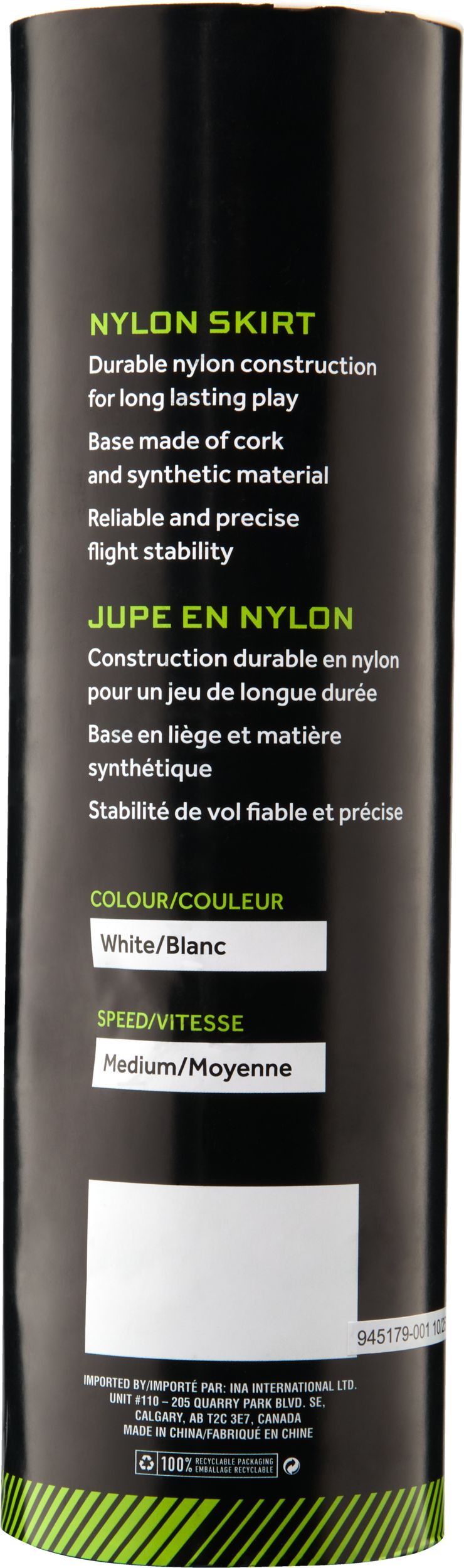 EXP Rallyflite 500 Badminton Nylon Shuttles 5-pk