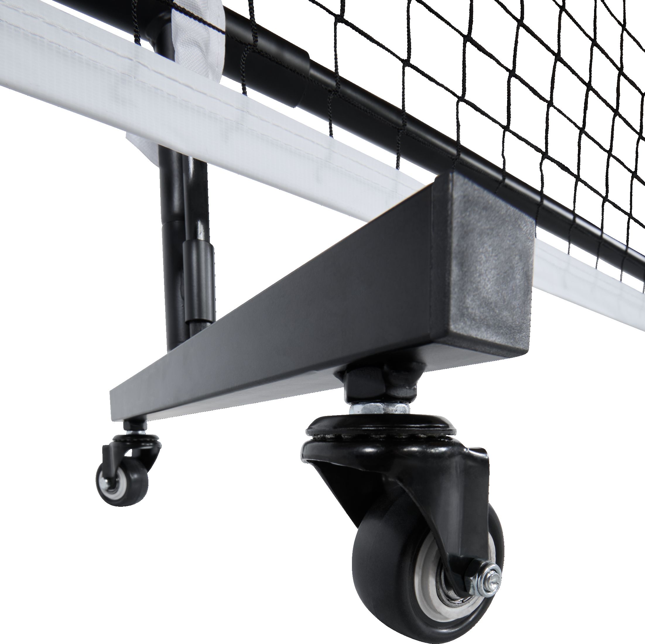 EXP Pickleball Net With 8 Wheels