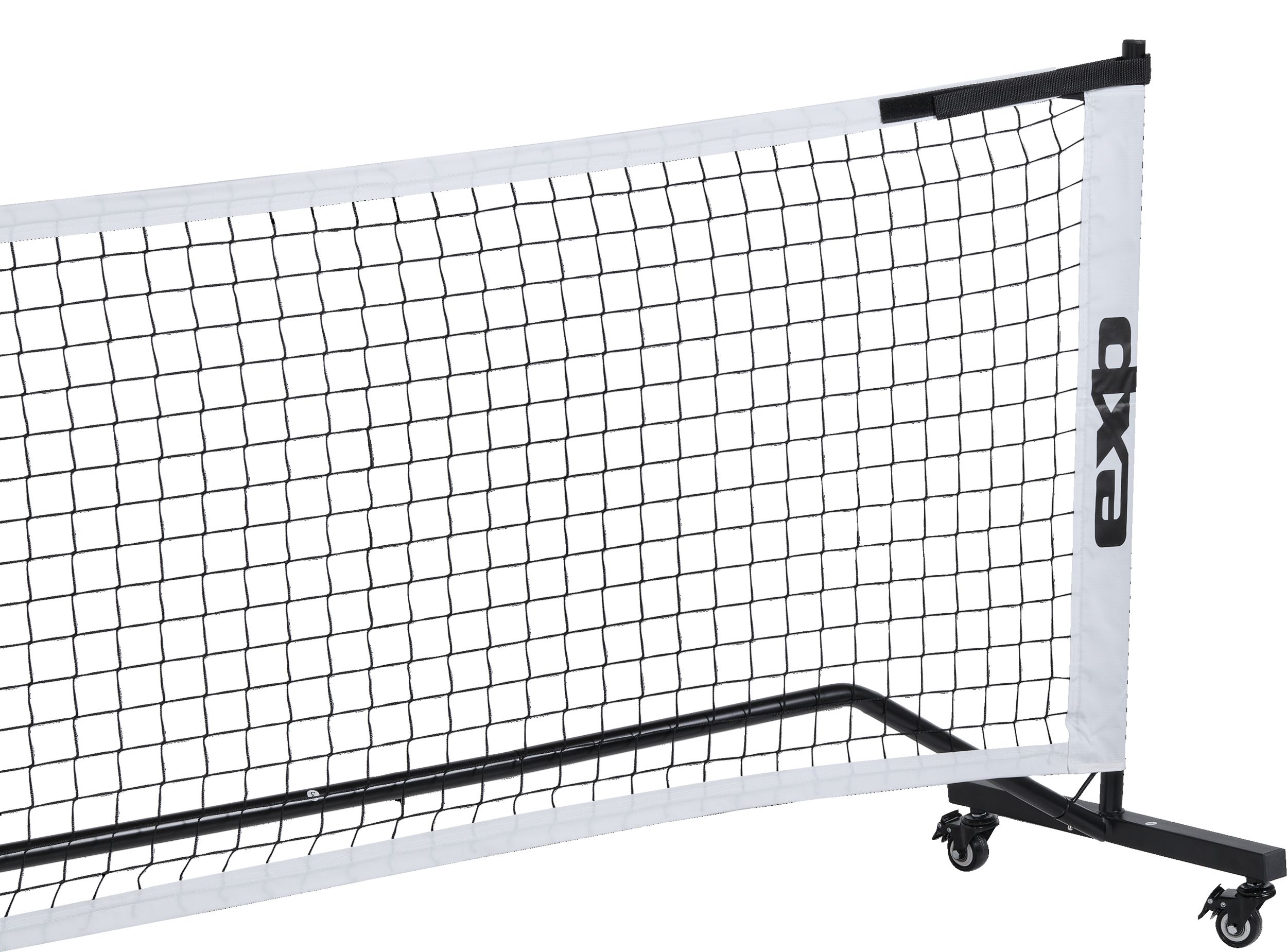EXP Pickleball Net With 8 Wheels