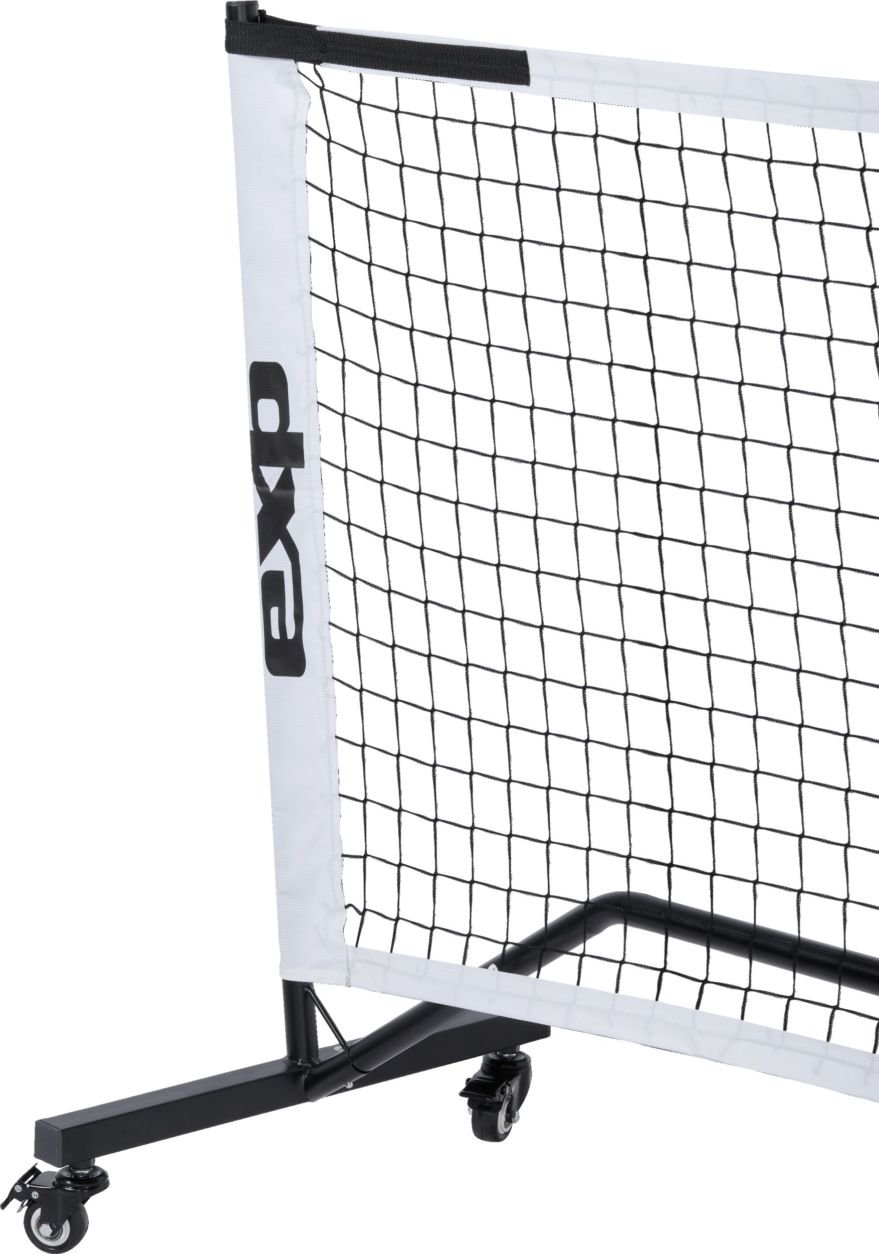 EXP Pickleball Net With 8 Wheels
