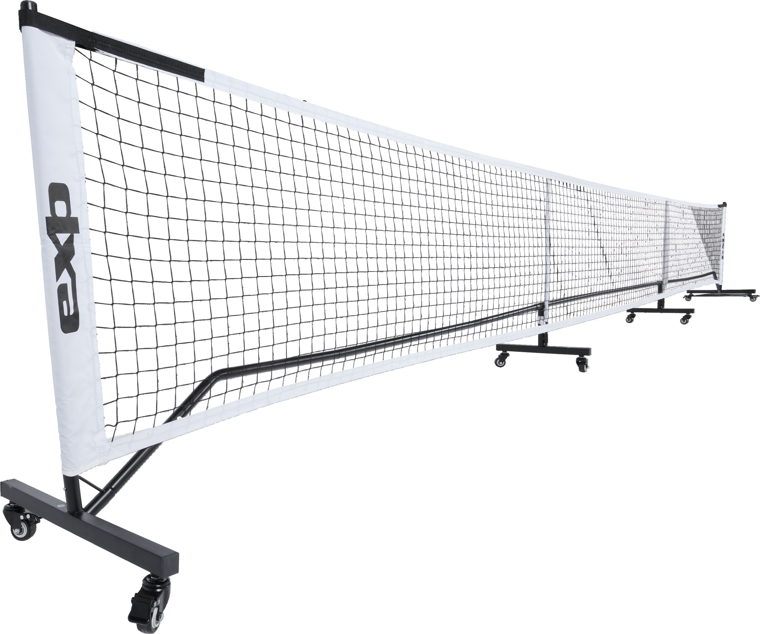 EXP Pickleball Net With 8 Wheels